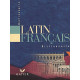 Dictionnaire Latin/Français 