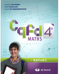 CQFD Maths 4e - Manuel